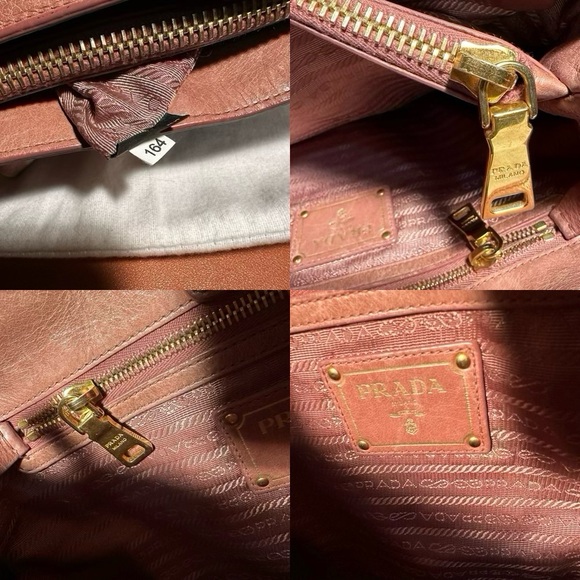 Prada Shiny Vitello Bag - Picture 15 of 16